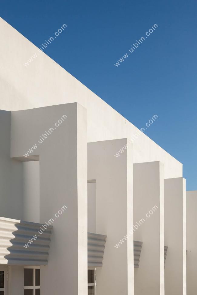 BIM建筑|静谧中透着古典法则之美：水镜之馆 / DC.AD + Victor Vicente