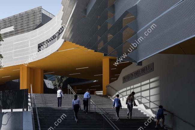 BIM建筑|深圳南山外国语学校科华学校 / Link-Arc建筑师事务所