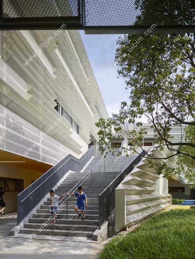 BIM建筑|深圳南山外国语学校科华学校 / Link-Arc建筑师事务所