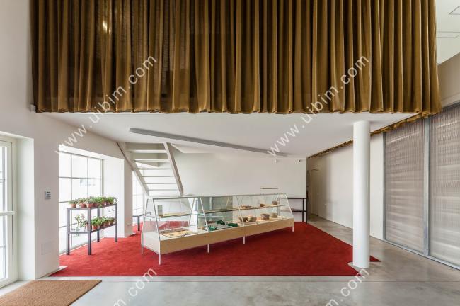 BIM建筑|静谧中透着古典法则之美：水镜之馆 / DC.AD + Victor Vicente