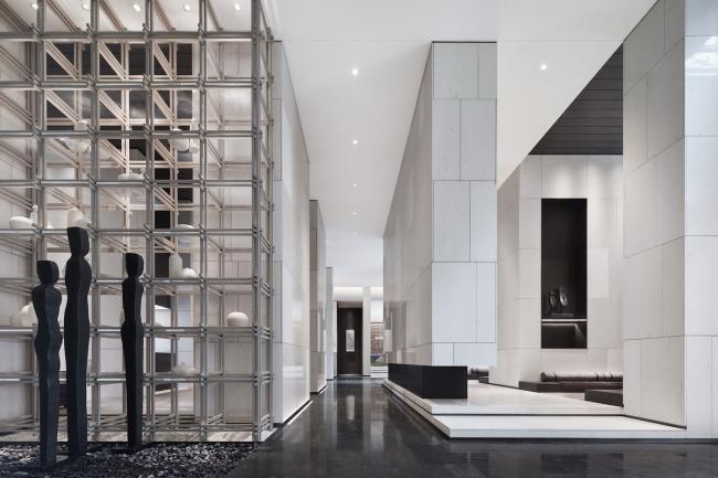 BIM建筑|森林秘境，人文雅居——重庆龙湖尘林间 / 成执设计