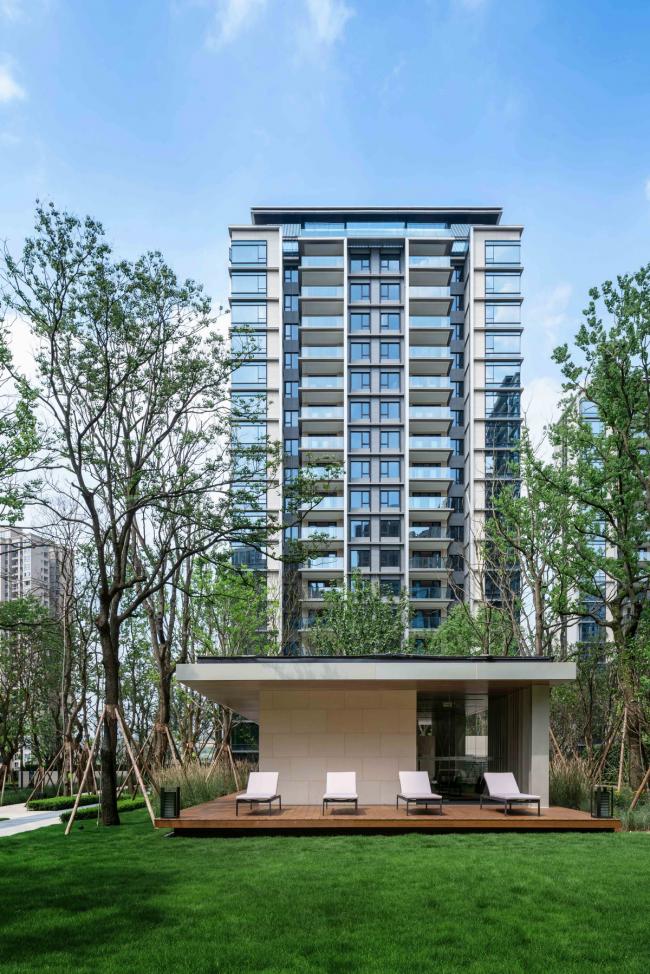 BIM建筑|森林秘境，人文雅居——重庆龙湖尘林间 / 成执设计