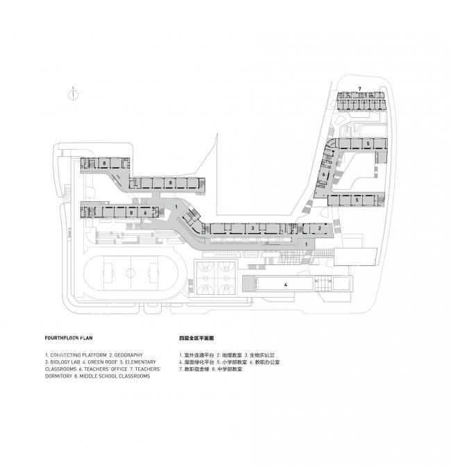 BIM建筑|深圳南山外国语学校科华学校 / Link-Arc建筑师事务所