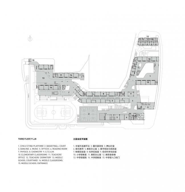BIM建筑|深圳南山外国语学校科华学校 / Link-Arc建筑师事务所