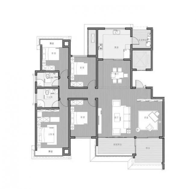 BIM建筑|森林秘境，人文雅居——重庆龙湖尘林间 / 成执设计