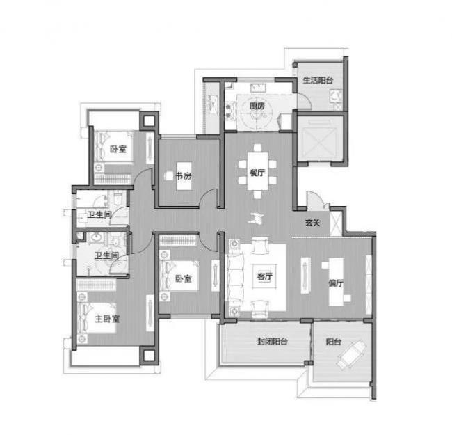 BIM建筑|森林秘境，人文雅居——重庆龙湖尘林间 / 成执设计