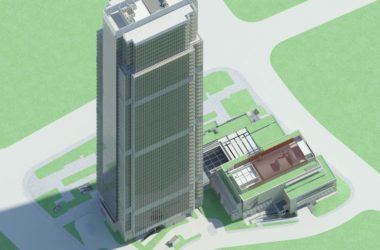 BIM资料|revit模型-超高层办公大厦BIM模型-BIM建筑网