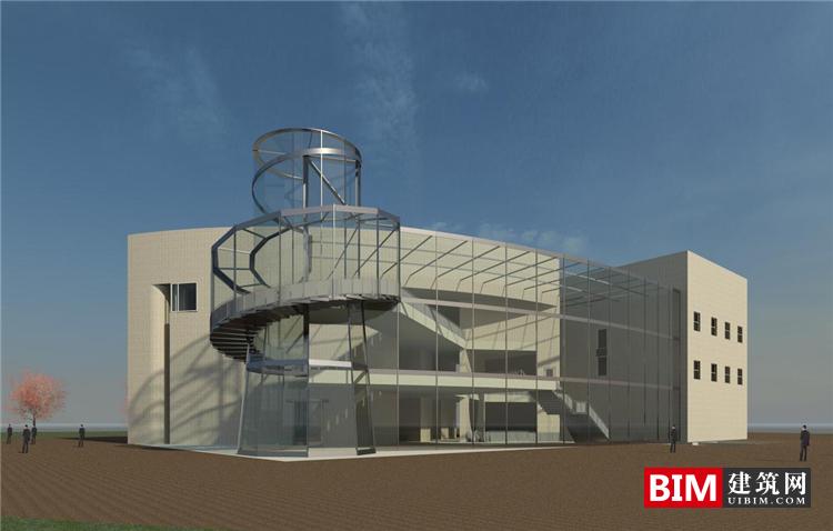 BIM资料|revit模型-历史博物馆BIM模型