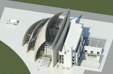 BIM资料|revit模型-千禧教堂BIM模型-BIM建筑网