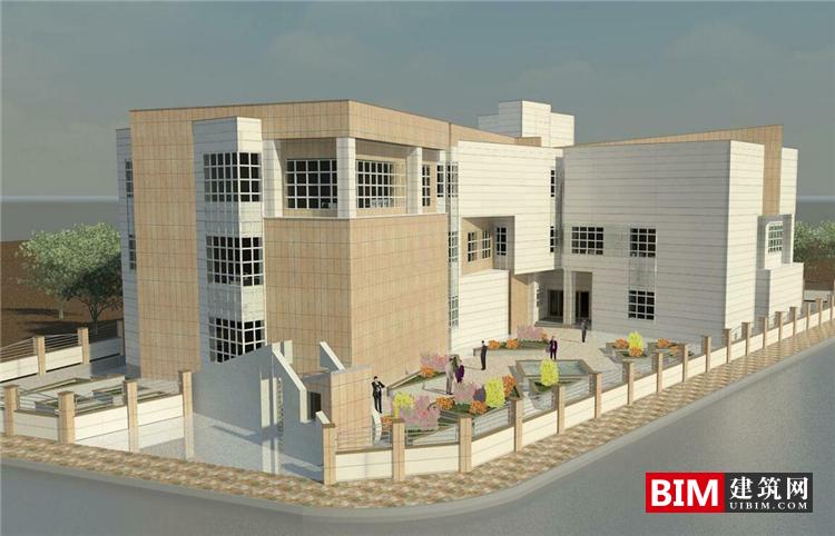 BIM资料|revit模型-多层创意办公楼模型