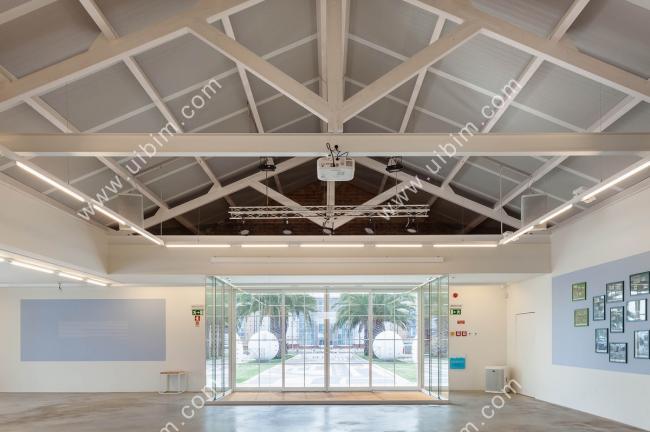 BIM建筑|静谧中透着古典法则之美：水镜之馆 / DC.AD + Victor Vicente