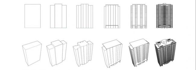 BIM建筑|森林秘境，人文雅居——重庆龙湖尘林间 / 成执设计