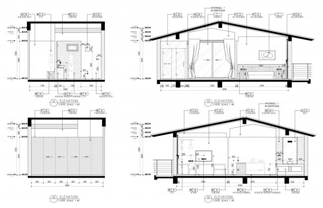 BIM建筑|安吉山川乡居 / 上海善祥建筑设计有限公司