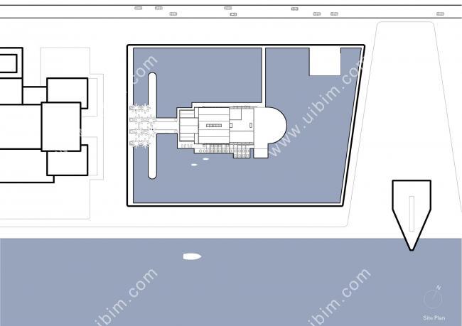 BIM建筑|静谧中透着古典法则之美：水镜之馆 / DC.AD + Victor Vicente