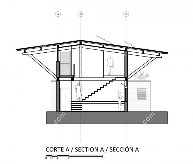 BIM建筑|草丛，泥巴，荡秋千：乡野田园里的儿童之家