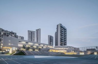 BIM建筑|深圳南山外国语学校科华学校 / Link-Arc建筑师事务所-BIM建筑网