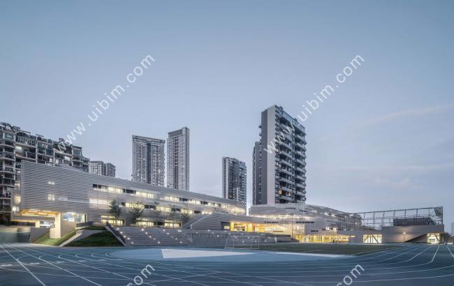 BIM建筑|深圳南山外国语学校科华学校 / Link-Arc建筑师事务所