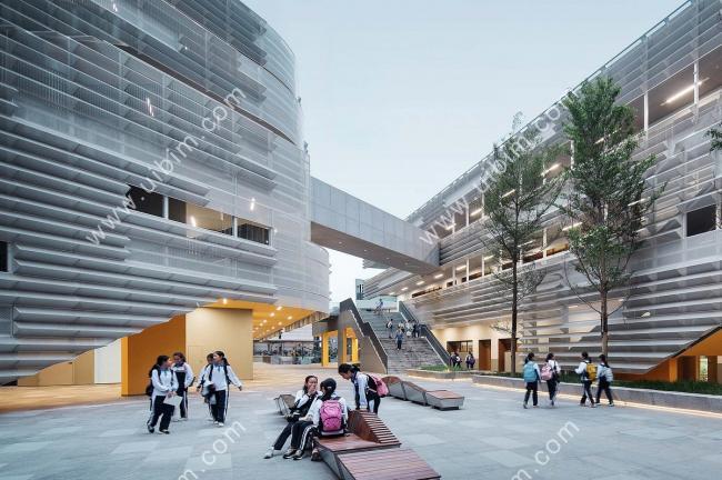 BIM建筑|深圳南山外国语学校科华学校 / Link-Arc建筑师事务所