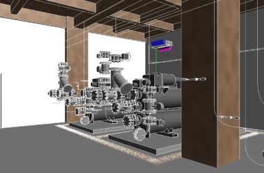 高层机房设备楼BIM项目模型全套资料，Revit建筑结构暖通电气给排水MEP，含导出Navisworks模型-BIM建筑网