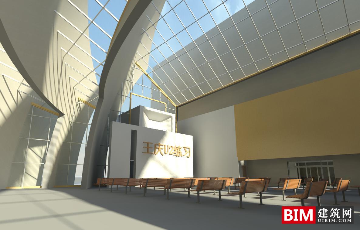 BIM资料|revit模型-千禧教堂BIM模型