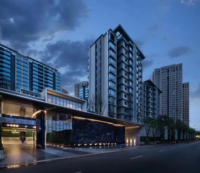 BIM建筑|森林秘境，人文雅居——重庆龙湖尘林间 / 成执设计