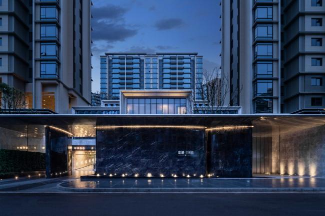 BIM建筑|森林秘境，人文雅居——重庆龙湖尘林间 / 成执设计