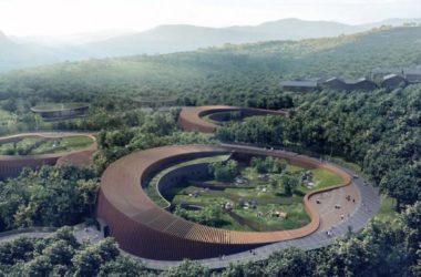 BIM建筑|成都大熊猫国际研究与繁育中心熊猫馆方案 / EID建筑事务所-BIM建筑网