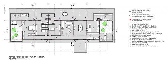 BIM建筑|草丛，泥巴，荡秋千：乡野田园里的儿童之家