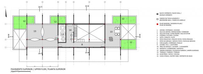 BIM建筑|草丛，泥巴，荡秋千：乡野田园里的儿童之家