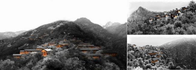 BIM建筑|森林秘境，人文雅居——重庆龙湖尘林间 / 成执设计