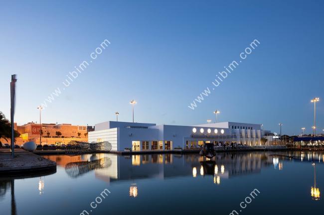 BIM建筑|静谧中透着古典法则之美：水镜之馆 / DC.AD + Victor Vicente