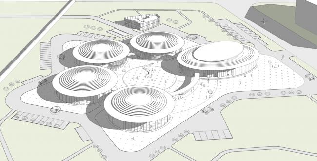 BIM建筑|张江未来公园人工智能馆 / 华建集团上海建筑设计研究院有限公司