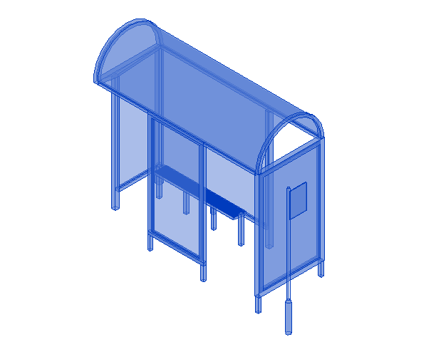 BIM资料|Revit族库-建筑-场地建模族-配景（rfa，共62个）