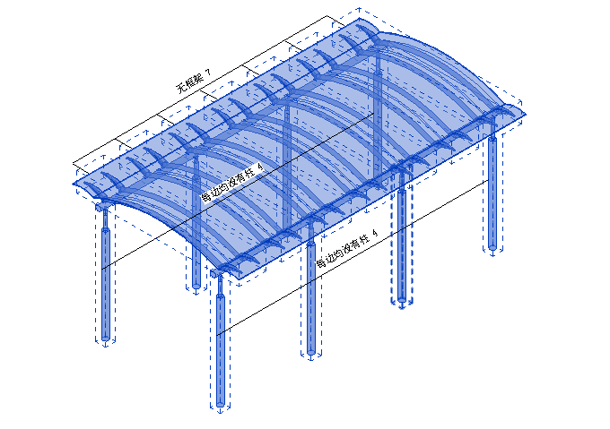 BIM资料|Revit族库-建筑-场地建模族-配景（rfa，共62个）