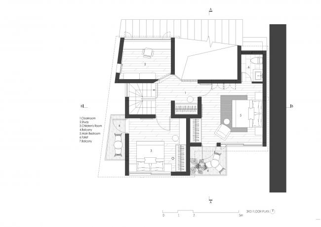 BIM建筑|西周李宅 / Studio MOR