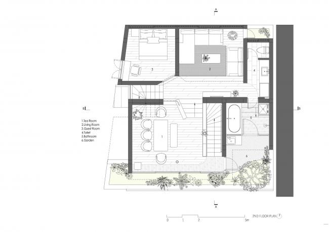 BIM建筑|西周李宅 / Studio MOR