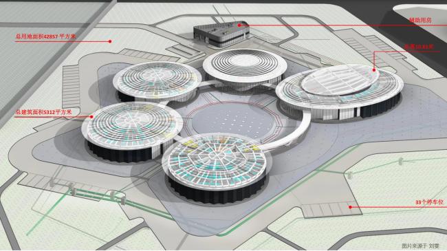 BIM建筑|张江未来公园人工智能馆 / 华建集团上海建筑设计研究院有限公司