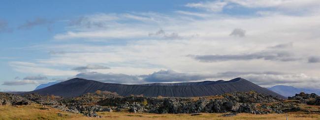 BIM建筑|冰岛黑熔岩游客中心方案设计