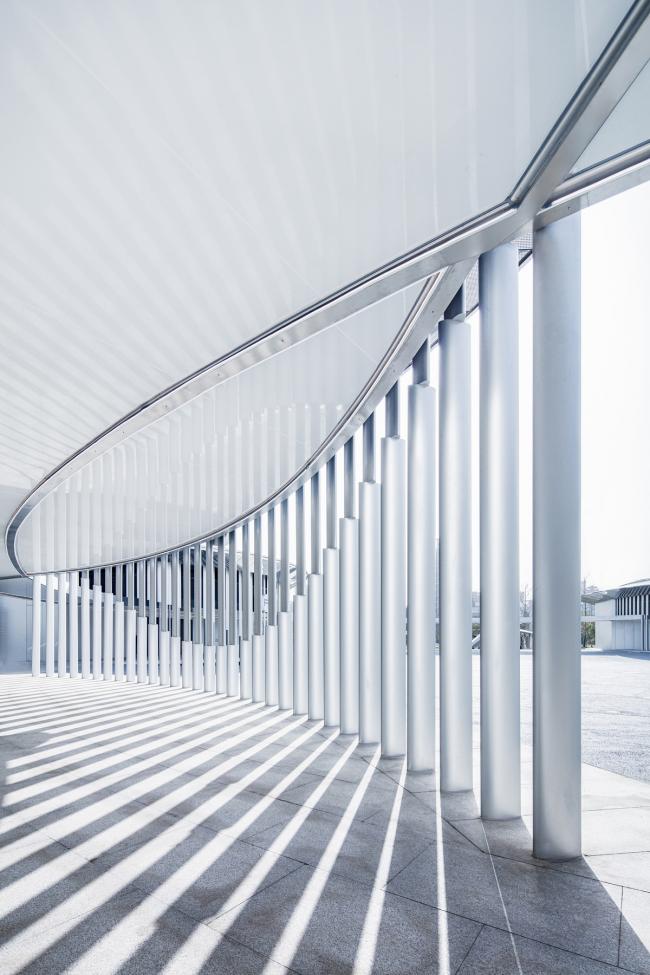 BIM建筑|张江未来公园人工智能馆 / 华建集团上海建筑设计研究院有限公司