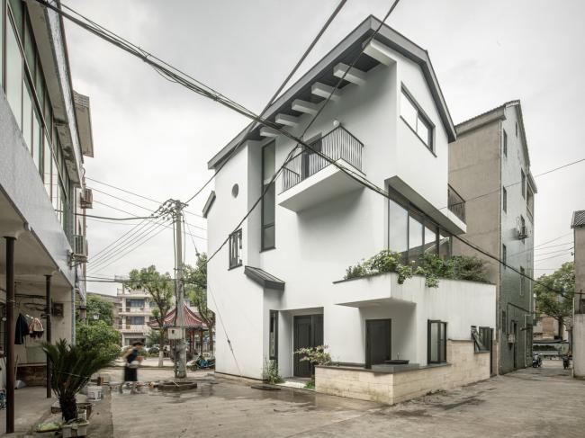 BIM建筑|西周李宅 / Studio MOR