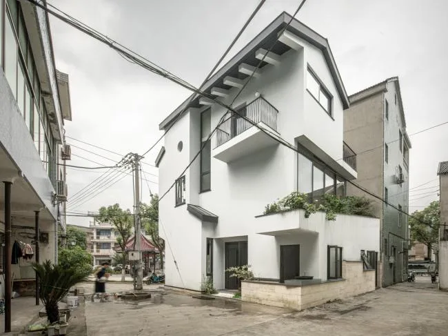 BIM建筑|西周李宅 / Studio MOR