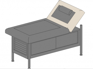BIM资料|Revit族库-靠背按摩椅.rfa-BIM建筑网