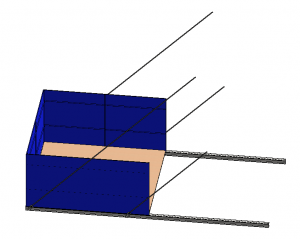 BIM资料|Revit族库-悬挑式卸料平台.rfa-BIM建筑网