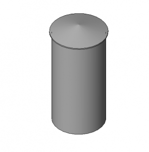 BIM资料|Revit族库-水箱.rfa