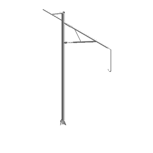 BIM资料|Revit族库-接触网立柱.rfa