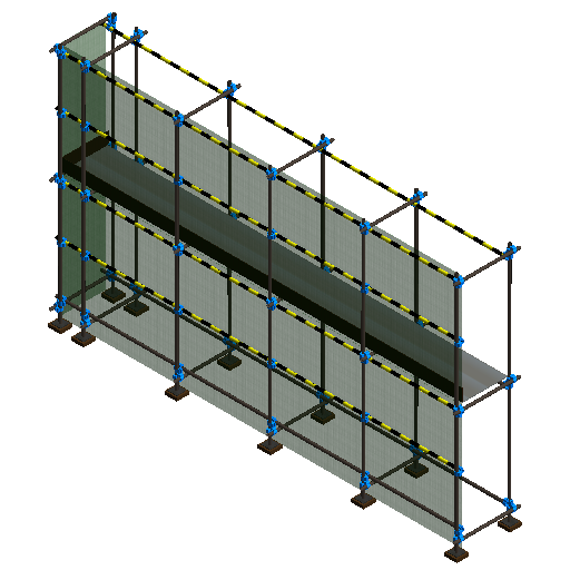 BIM资料|Revit族库-脚手架.rfa