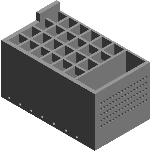 BIM资料|Revit族库-絮凝池.rfa
