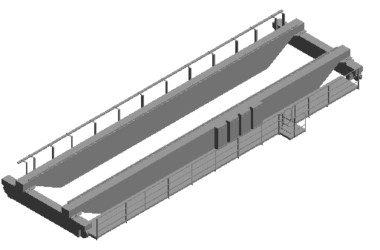 BIM资料|Revit族库-汽车吊钢轨.rfa-BIM建筑网