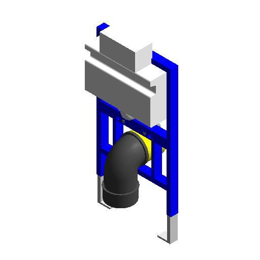 BIM资料|Revit族库-隐蔽式水箱.rfa