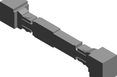 BIM资料|Revit族库-支墩.rfa-BIM建筑网